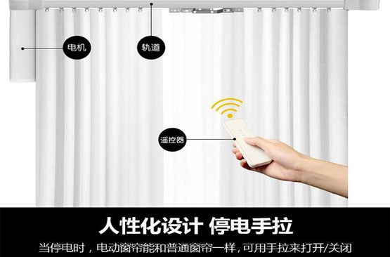 電動窗簾